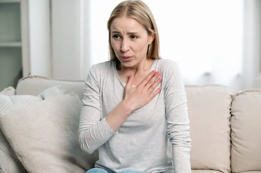 Syndrome d'hyperventilation au cabinet de kinésithérapie de Châtenay-Malabry
